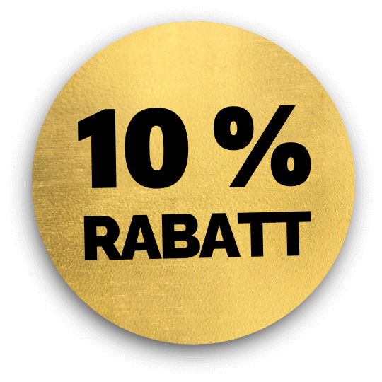 10% Rabatt