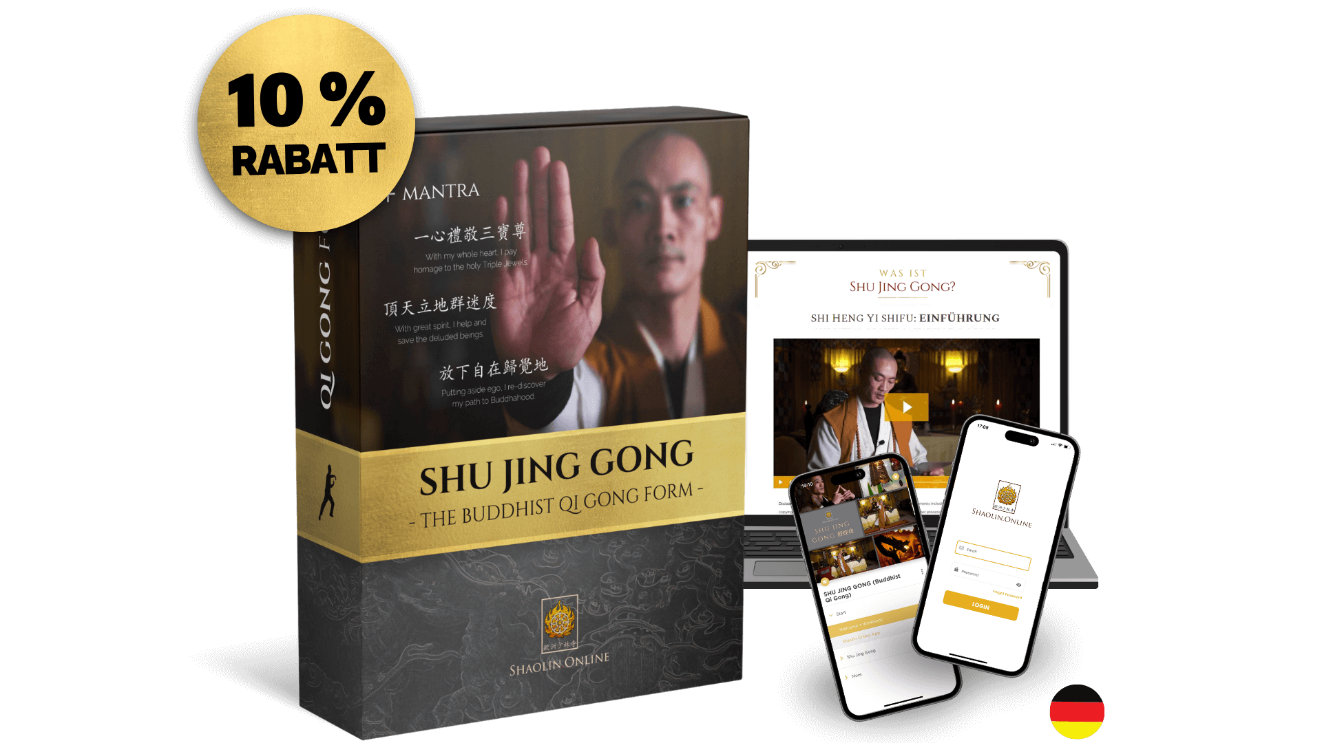Shu Jing Gong Deal 10% DE