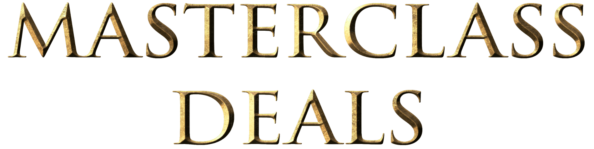 Masterclass Deals