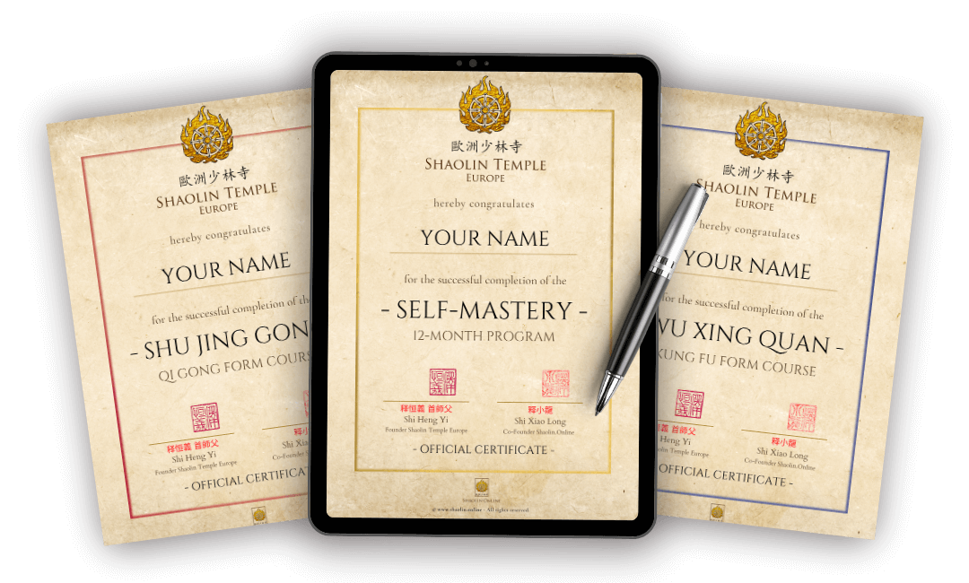 Certificates Mockup